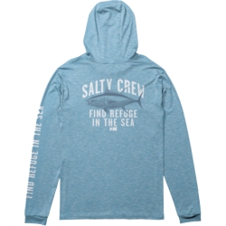 YOUTH BITMAP HOODED SUNSHIRTS