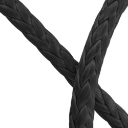 AMSTEEL BLUE BLACK 1/2"