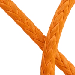 AMSTEEL BLUE ORANGE 1/8"