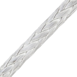 AMSTEEL BLUE SILVER 1/4"