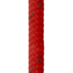STABLE BRAID TREATED RED 9/16"