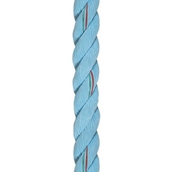 ULTRA BLUE 3 STRAND ROPE 1"