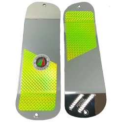 DODGER DIPPED CHARTREUSE 11"