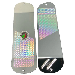 DODGER DIPPED SILVER BULLET 11"