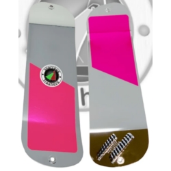 DODGER MIRROR PINK 11"