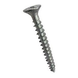 #12x1-1/4 SBRZ FLATHD WD SCREW