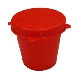 BAIT JAR ORANGE 1/2L