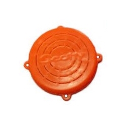 BAIT JAR LID ONLY ORANGE