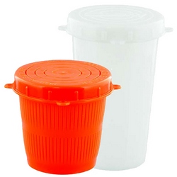 VENTED BAIT JARS WITH LIDS