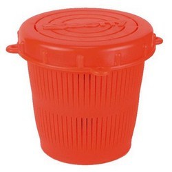 VENTED BAIT JAR ORANGE 1/2L