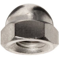 1/2" SS CAP NUT