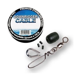 DOWNRIGGER CABLE KIT SS 200'