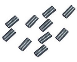 DBL LINE CONNECTOR SLEEVES 10/PK