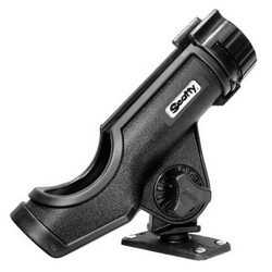 POWERLOCK ROD HOLDER S/D BLK 4PK