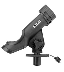 POWERLOCK ROD HOLDER FLUSH BLK