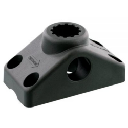 COMBO SIDE/DECK MOUNT BLK