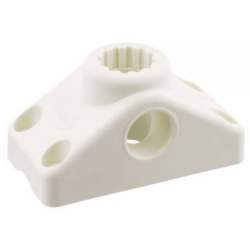 COMBO SIDE/DECK MOUNT WHT