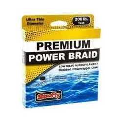 POWER BRAID D/R LINE 200# 200'