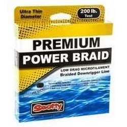 POWER BRAID D/R LINE 200# 400'
