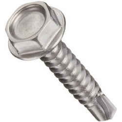 #10x1-1/2" HXHD SS DRILL SCREW
