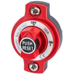MINI BATTERY SWITCHES W/BREAKER