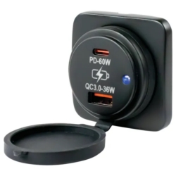 USB/USC POWER SOCKETS