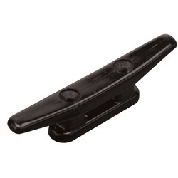 OPEN BASE CLEAT BLK NYLON 4"