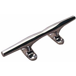 OPEN BASE CLEAT CHR ZINC 4"