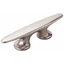 WELD-ON CLEAT ALUMINUM 6" BULK