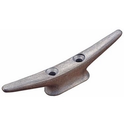 CLOSED BASE CLEAT ALUM FLATHD 5"