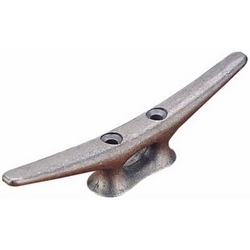 OPEN BASE CLEAT ALUM FLATHD 8"