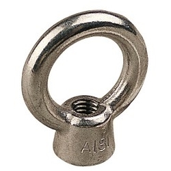 EYE-NUT SS 1/2" -13 NC