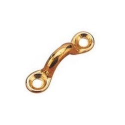 PAD EYES BRONZE 5/16" (2/PK)