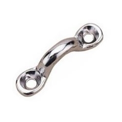 PAD EYES CHR ZNC 3/8" (2/PK)