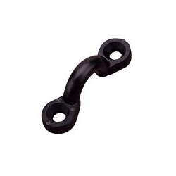 PAD EYES NYLON BLK 3/8" (5/PK)