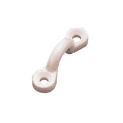 PAD EYES NYLON WHT 3/8" (5/PK)