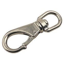 SWIVEL EYE SNAP #3 SS 4-5/18"