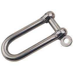 FORGED STAINLESS LONG D-SHACKLES