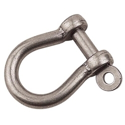 BOW SHACKLE (316) SS 7/16"