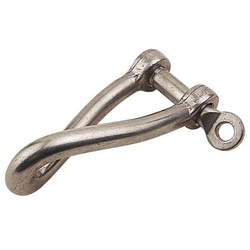 TWISTED D-SHACKLE 3/16"