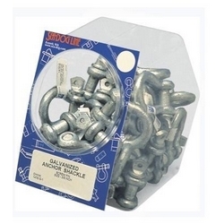 POP DISPLAY GLV A-SHACKLES 3/8"