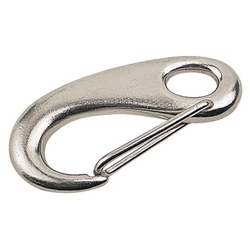 SPRING GATE SNAP HOOK SS 2-3/4"