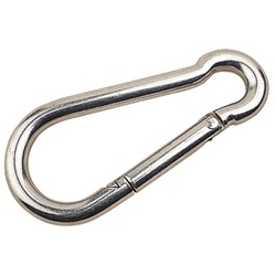 SNAP HOOK GALV 2-3/8"