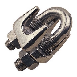 WIRE ROPE CLIP SS 9/16"BULK (CO)