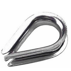 LIGHT THIMBLE SS 5/16"