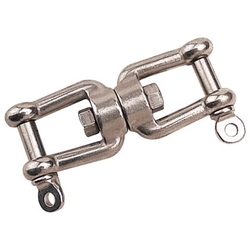 STAINLESS JAW & JAW SWIVELS