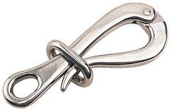 PELICAN HOOK STAINLESS STEEL  4"