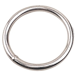 ROUND RING SS 3/16"x3/4"