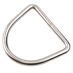 STAINLESS D-RINGS
