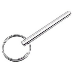 QUICK RELEASE PIN SS 2-1/2"